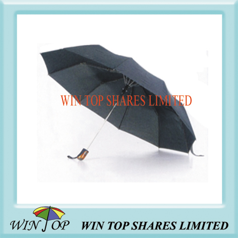 3 fold full auto round umbrella