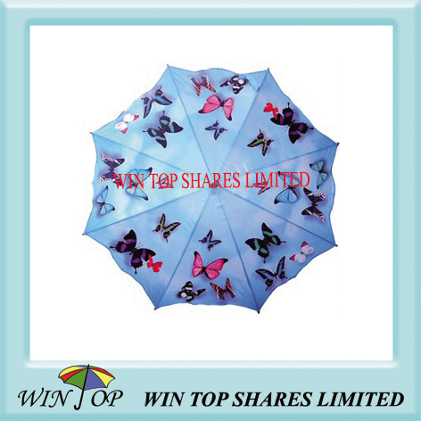 Particular design butterfly umbrella