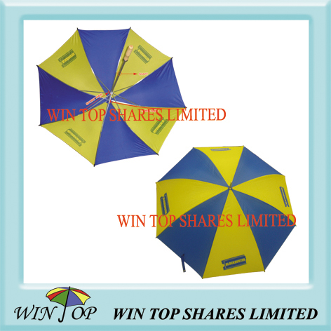 30 nylon promotional blockbuster golf umbrella