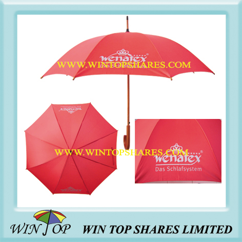 5 stars hotel advertising umbrella