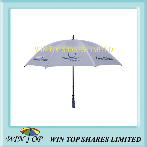 30 inch advertising golf umbrella for King Gibson