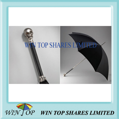 Unique skeleton handle umbrella
