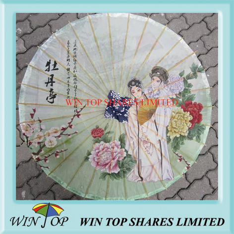 Tradition Chinese Opera oil paper umbrella