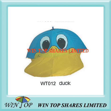 18" duck cartoon umbrella
