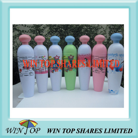 5 fold ABS perfume bottle umbrella