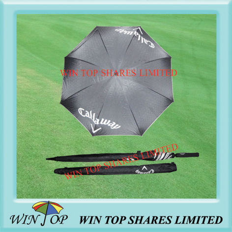 PU handle golf umbrella