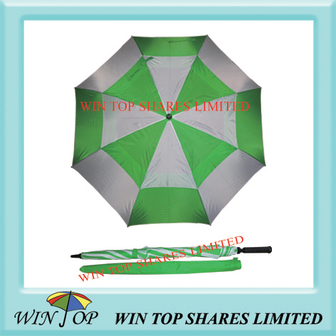 Wind proof fashion golf umbrella
