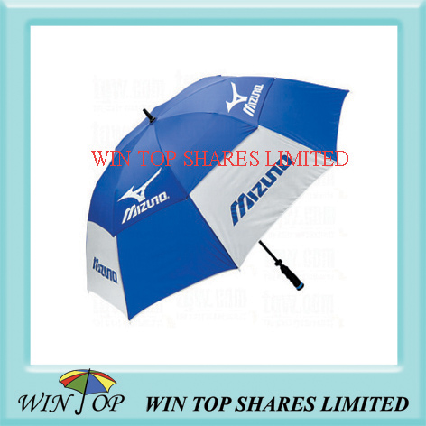 Western publicize golf umbrella