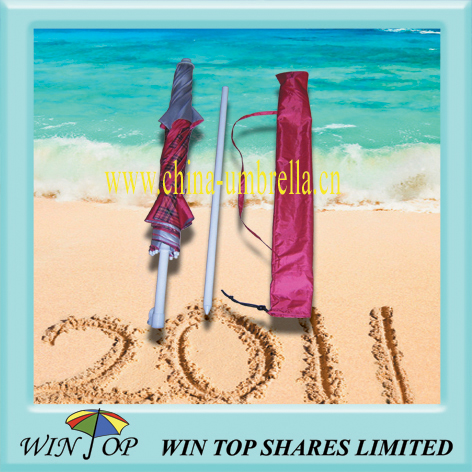 2011 new design beach umbrella