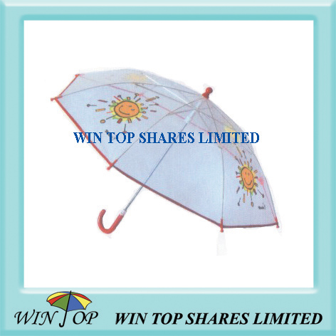18" plastic PVC umbrella