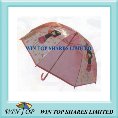 18" POE plastic student umbrella